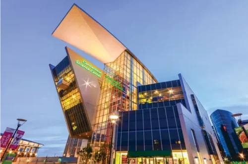 Kids’ Trip to CT Science Museum