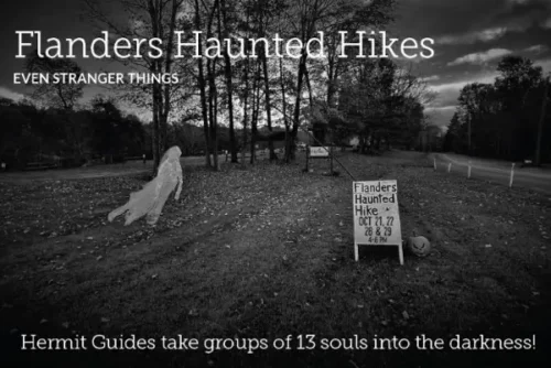 Flanders Haunted Hikes