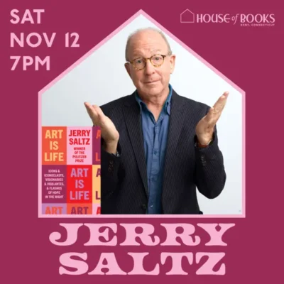 A Night with Jerry Saltz
