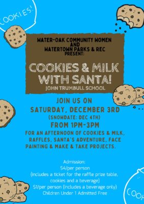 Cookies and Milk with Santa
