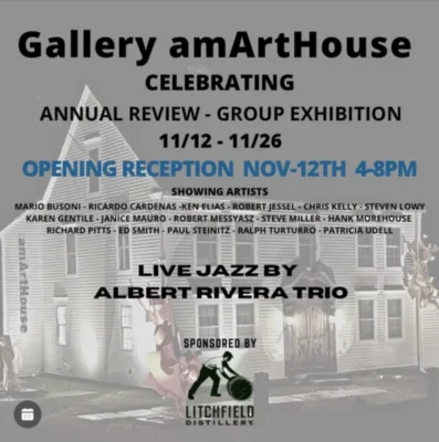 Gallery amArtHouse — Annual Review Group Exhibition