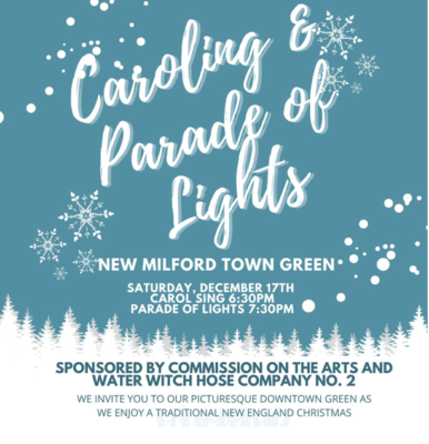 New Milford Carol Sing and Parade of Lights