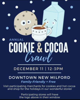 Annual Cookie and Cocoa Crawl