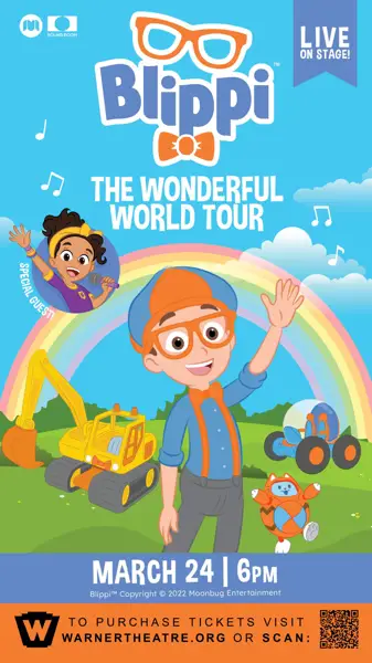 Blippi: The WONDERful World Tour! - Litchfield Magazine