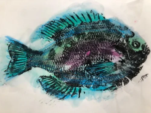 Gyotaku – Japanese Fish Printing