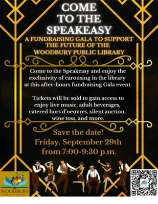 Come to the Speakeasy
