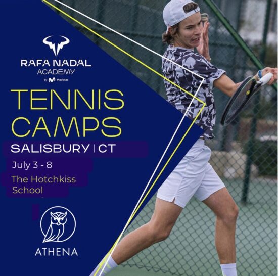 The best way to start 2023? Come and - Rafa Nadal Academy