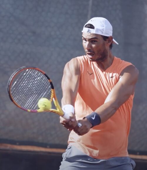 Rafa Nadal Tennis Academy at the Hotchkiss School this July