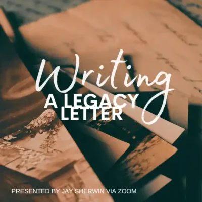 Writing a Legacy Letter