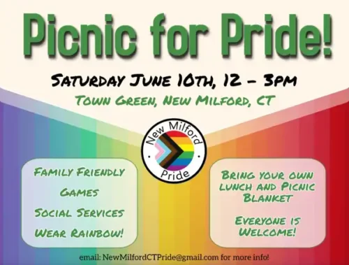 Picnic For Pride At The New Milford Town Green