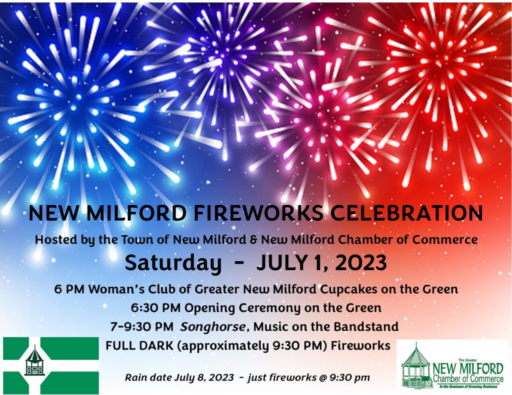 New Milford Fireworks Show Litchfield Magazine