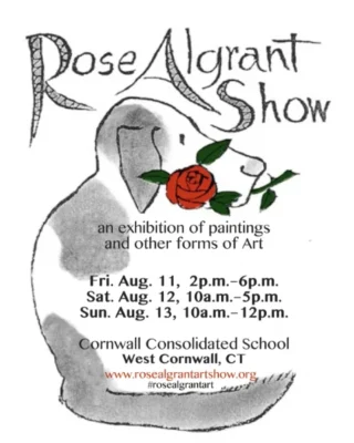 Rose Algrant Art Show