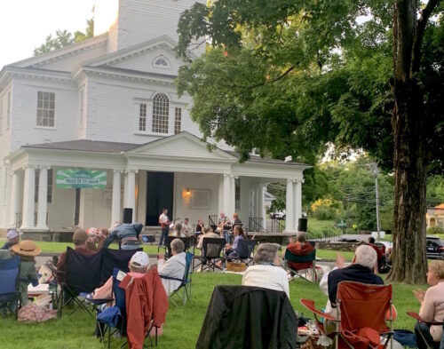 Music on the Washington Green