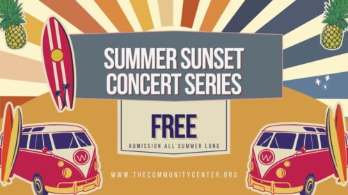 Sunset Concert at the Litchfield Community Center