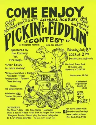 Roxbury Pickin’ ‘n Fiddlin’ Contest 2023