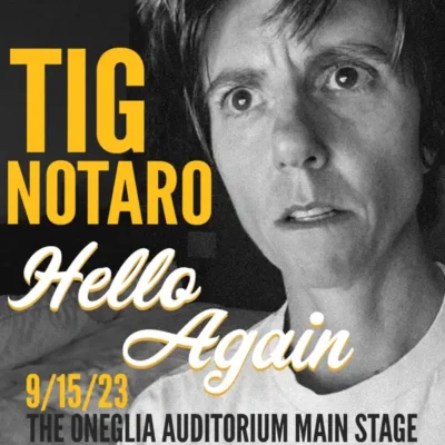 Hello Again Tour: Tig Notaro