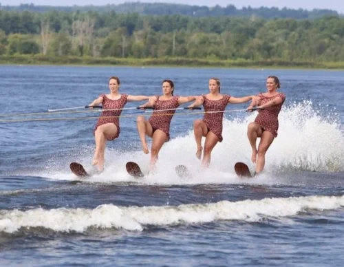 Bantam Lake Ski Show