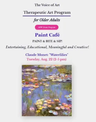 Paint Café: Monet