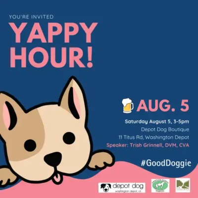 Get Ready for Yappy Hour!