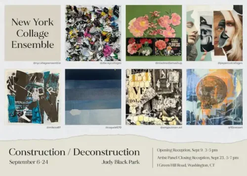 New York Collage Ensemble Group Show