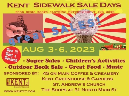 Kent Sidewalk Sale