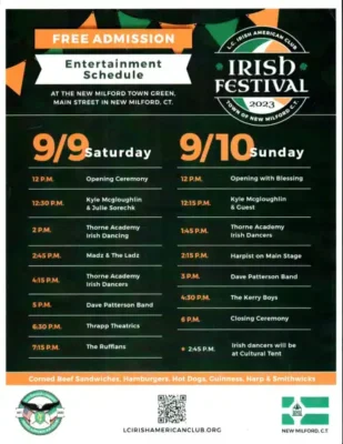 New Milford Irish Fest