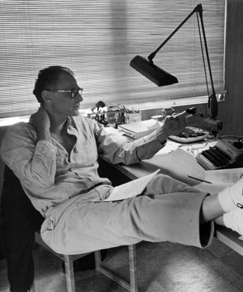 Saving an Icon:The Arthur Miller Writing Studio’s First Act