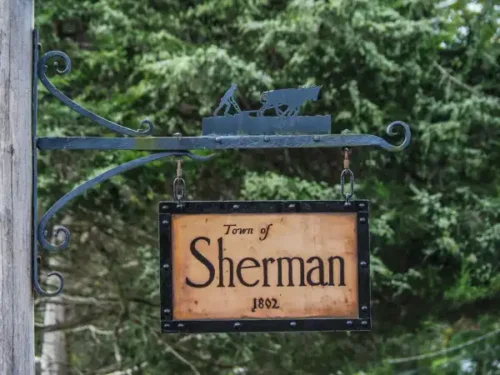 Sherman House and Garden Tour