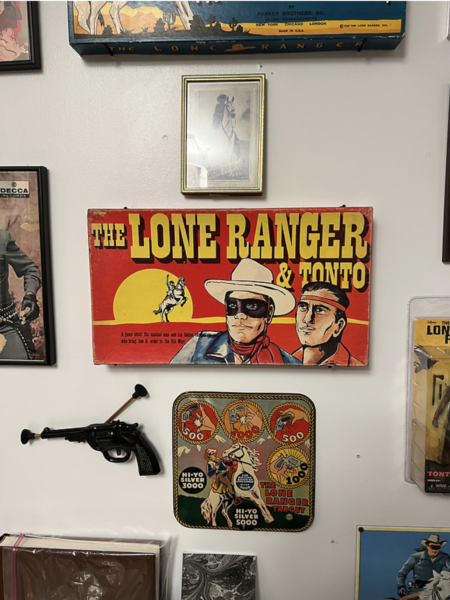 2015 movie Wild Horses: Ranger gun rigs