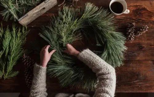 Wreath-Making Workshop