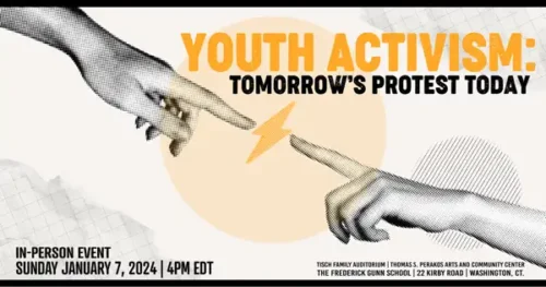 Youth Activism: Tomorrow’s Protest Today