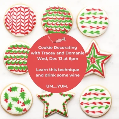 Cookie Decorating at The Edward