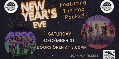 80’s New Year’s Eve with The Pop Rocks at the Woodbury Brewing Company