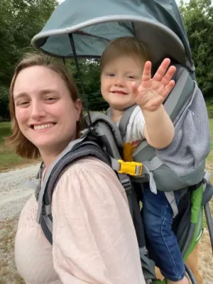 Babies in Backpacks