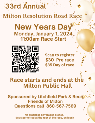 Milton Resolution Road Race