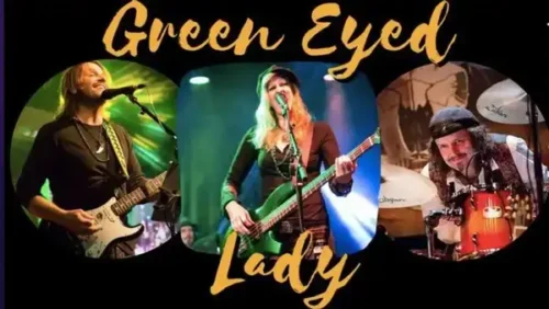 Green Eyed Lady