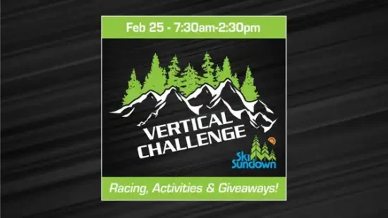 Vertical Challenge at Ski Sundown, CT