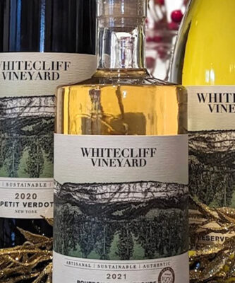 Winter Wine Dinner with Whitecliff
