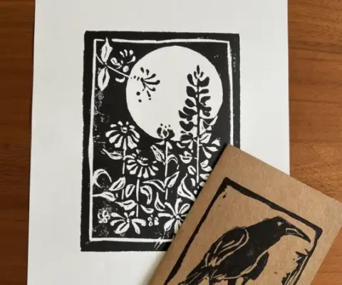 Botanical Print-Making