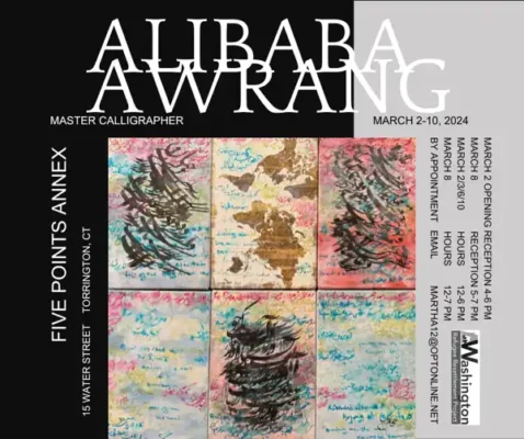 Alibaba Awrang Art Show