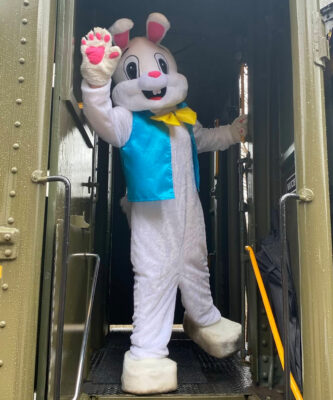 The Easter Bunny Express