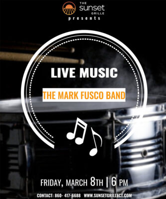 The Mark Fusco Band at The Sunset Grille