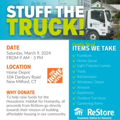 Stuff The Truck!!!