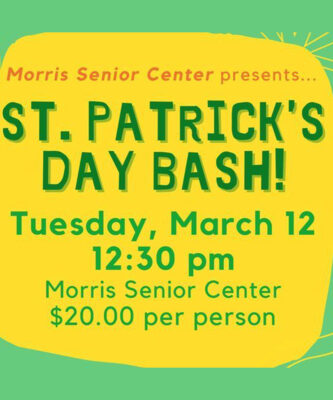 St. Patrick’s Day BASH!