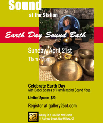 Sound at The Station – Earth Day Sound Bath with Bobbi Soares