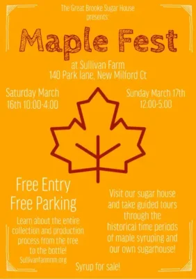 Maple Fest