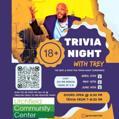 18+ Trivia Night