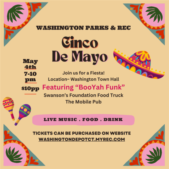 Cinco De Mayo Celebration Featuring the Band BooYah Funk