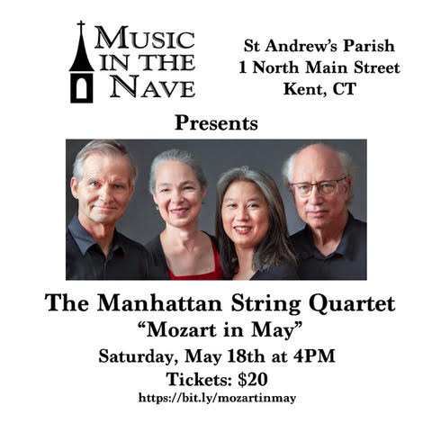 Music in the Nave’s “Mozart in May”