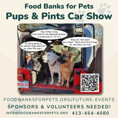 Pups and Pints Car Show